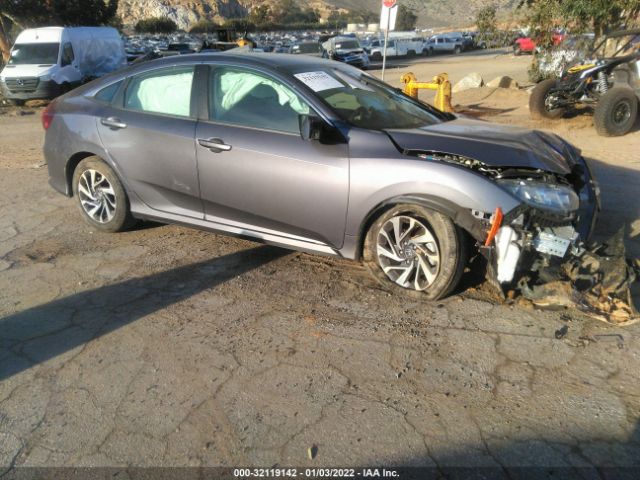 HONDA CIVIC SEDAN 2018 2hgfc2f7xjh512137