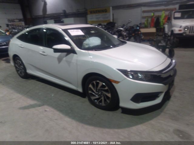 HONDA CIVIC SEDAN 2018 2hgfc2f7xjh517113