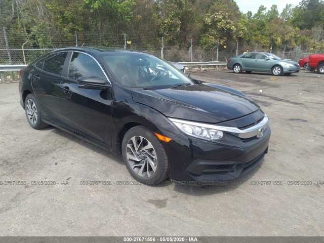 HONDA CIVIC SEDAN 2018 2hgfc2f7xjh519802