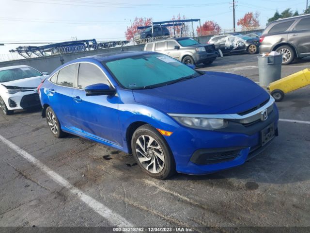 HONDA CIVIC SEDAN 2018 2hgfc2f7xjh524031