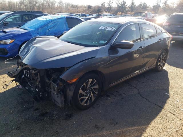 HONDA CIVIC 2018 2hgfc2f7xjh524109