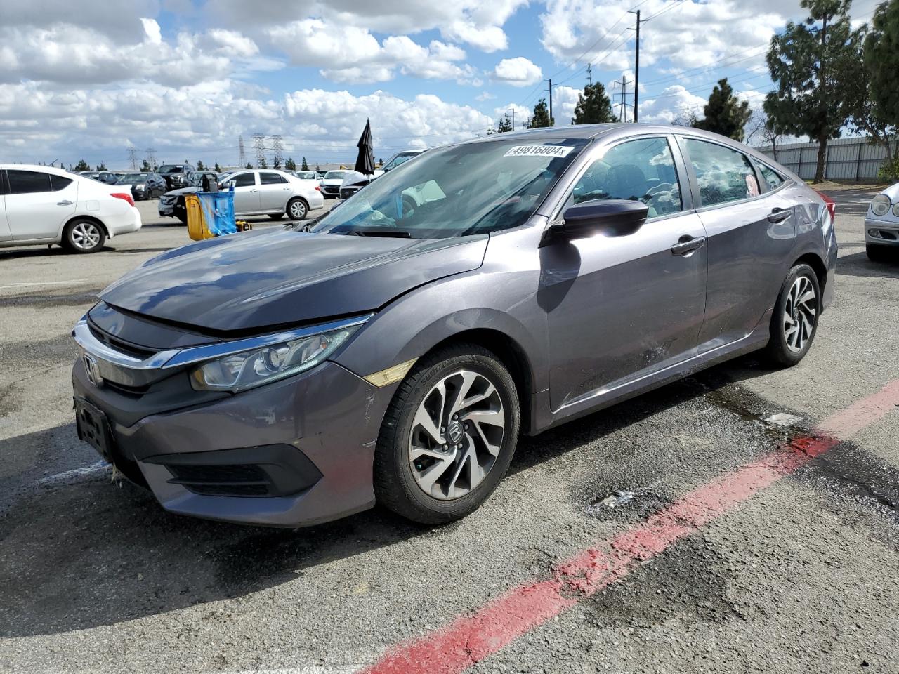 HONDA CIVIC 2018 2hgfc2f7xjh524644