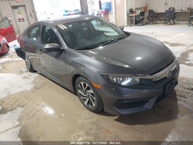 HONDA CIVIC 2018 2hgfc2f7xjh524692