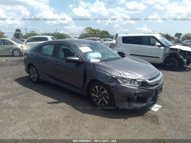 HONDA CIVIC SEDAN 2018 2hgfc2f7xjh525017