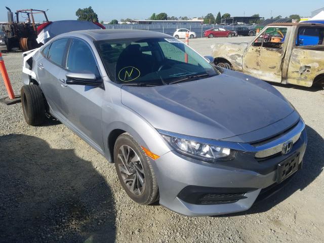 HONDA CIVIC EX 2018 2hgfc2f7xjh525180