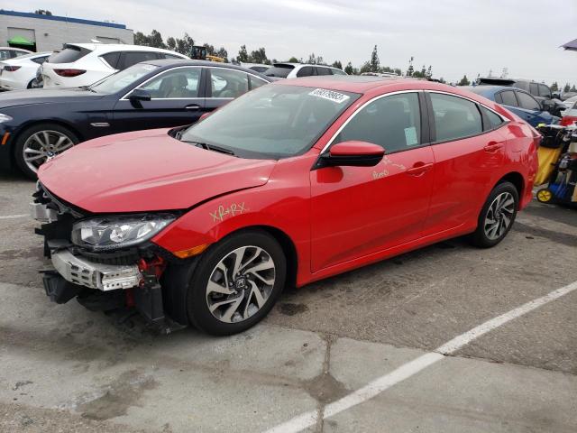 HONDA CIVIC EX 2018 2hgfc2f7xjh530685