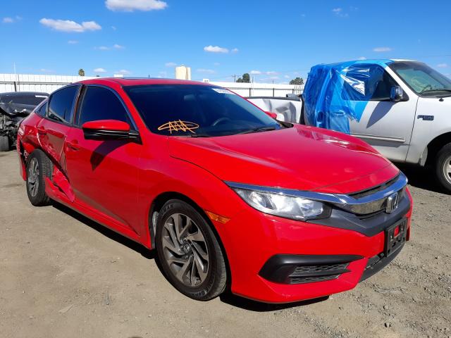 HONDA CIVIC EX 2018 2hgfc2f7xjh530718