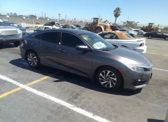 HONDA CIVIC SEDAN 2018 2hgfc2f7xjh532047