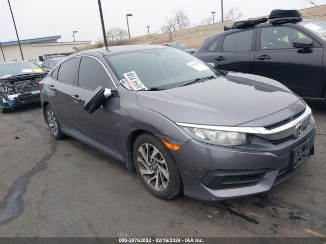 HONDA CIVIC 2018 2hgfc2f7xjh532632