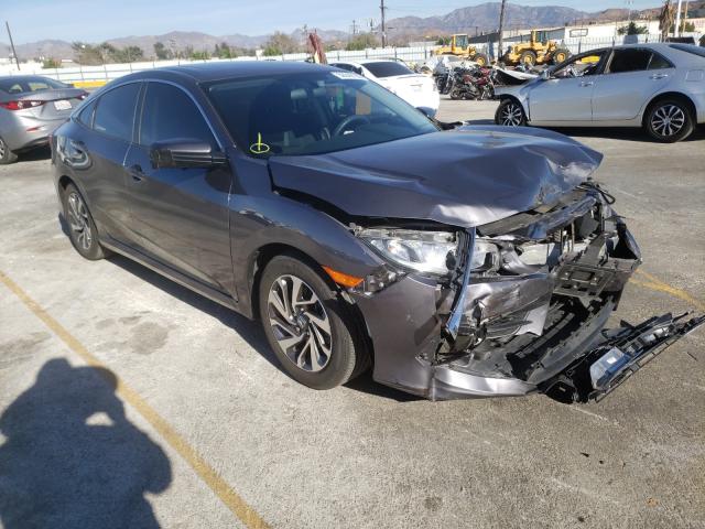 HONDA CIVIC EX 2018 2hgfc2f7xjh535904