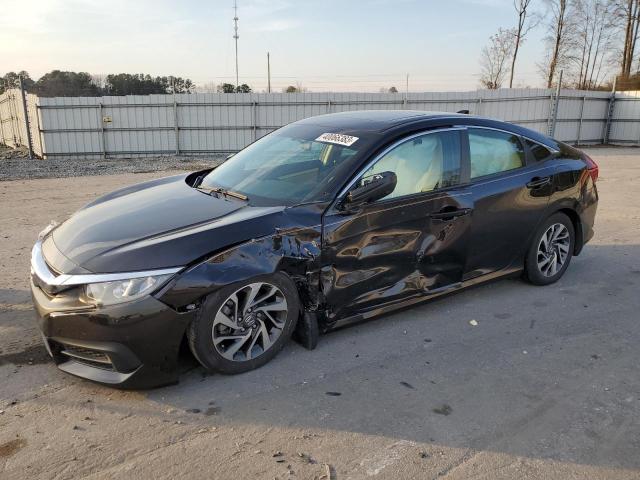 HONDA CIVIC EX 2018 2hgfc2f7xjh536437