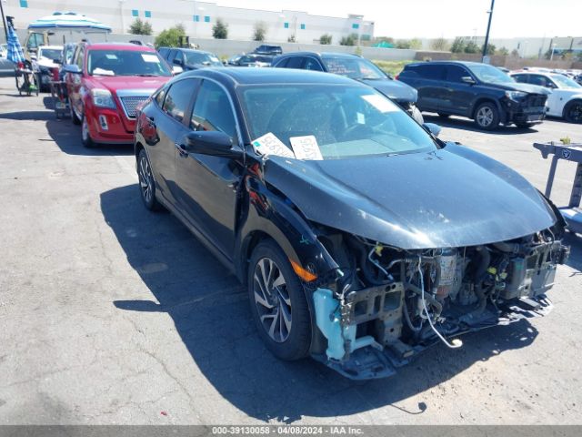 HONDA CIVIC 2018 2hgfc2f7xjh537913