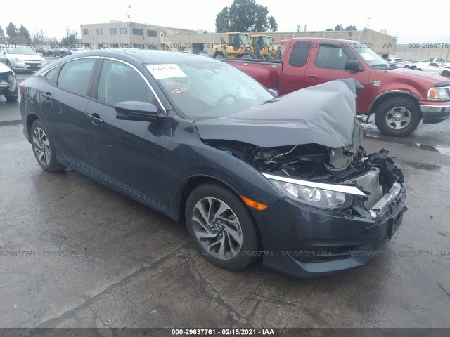 HONDA CIVIC SEDAN 2018 2hgfc2f7xjh539483