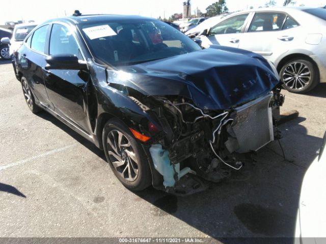 HONDA CIVIC SEDAN 2018 2hgfc2f7xjh542089