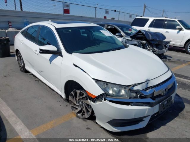 HONDA CIVIC 2018 2hgfc2f7xjh542125