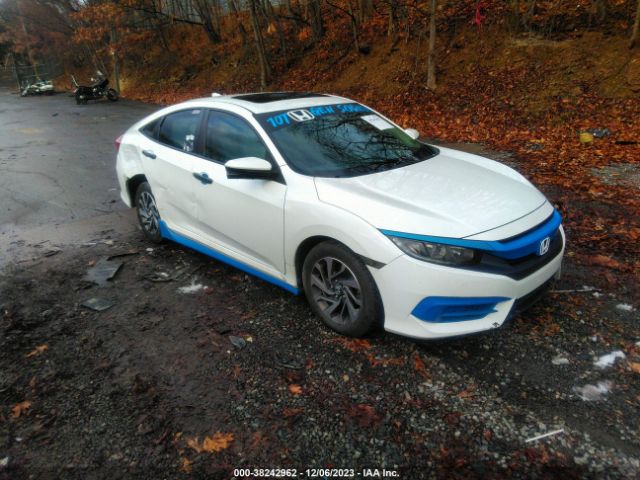 HONDA CIVIC 2018 2hgfc2f7xjh542562