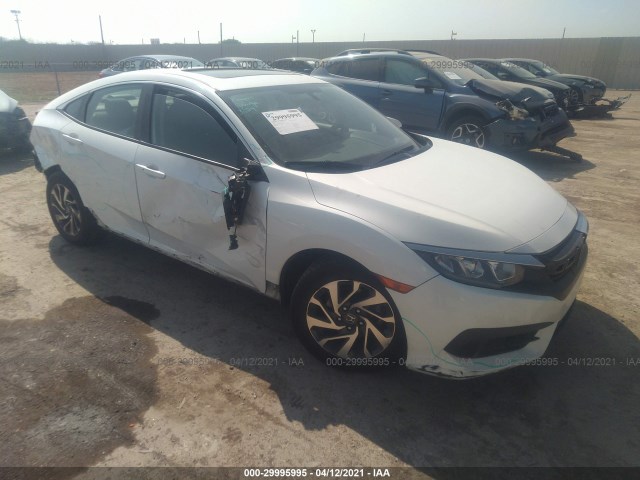 HONDA CIVIC SEDAN 2018 2hgfc2f7xjh542576