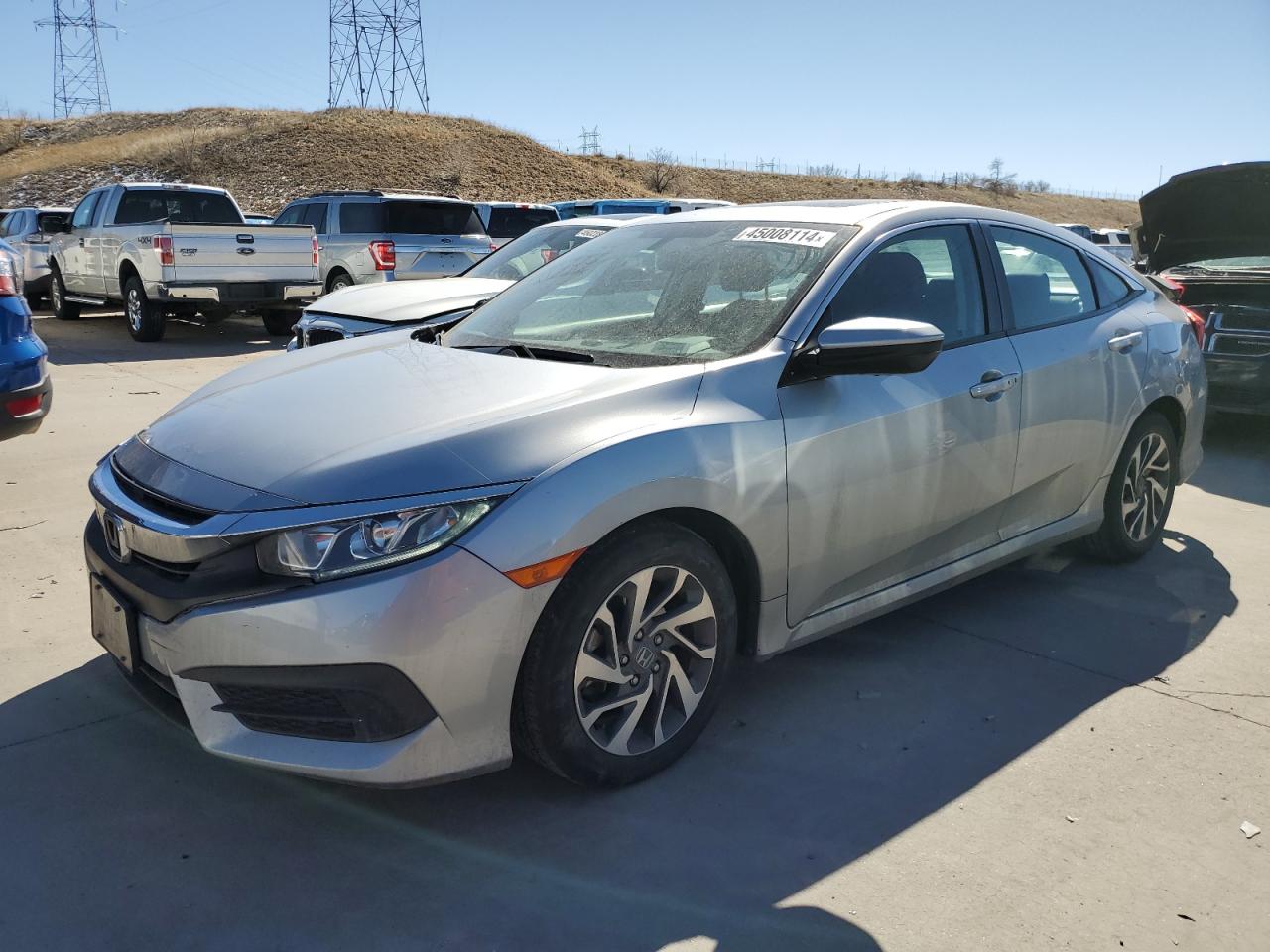 HONDA CIVIC 2018 2hgfc2f7xjh544151