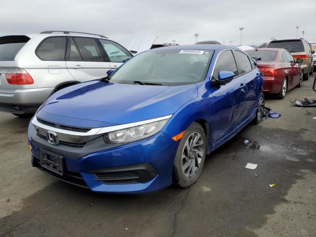 HONDA CIVIC EX 2018 2hgfc2f7xjh544764