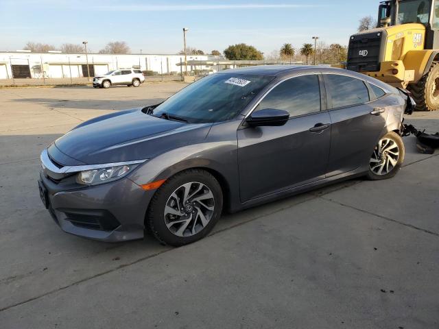 HONDA CIVIC EX 2018 2hgfc2f7xjh545008