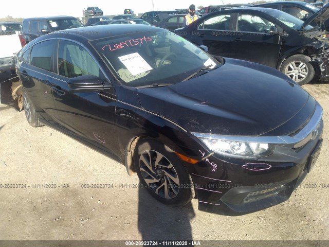 HONDA CIVIC SEDAN 2018 2hgfc2f7xjh545719