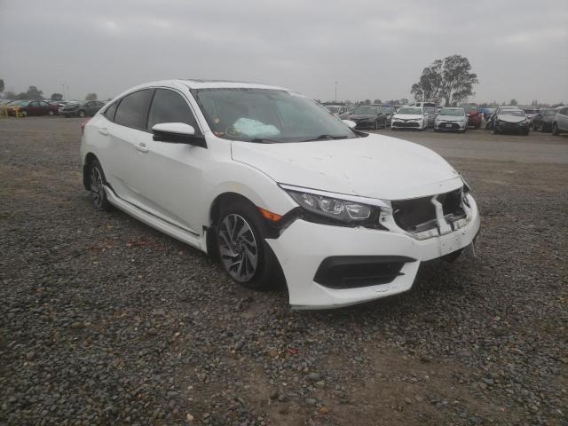 HONDA CIVIC EX 2018 2hgfc2f7xjh546532