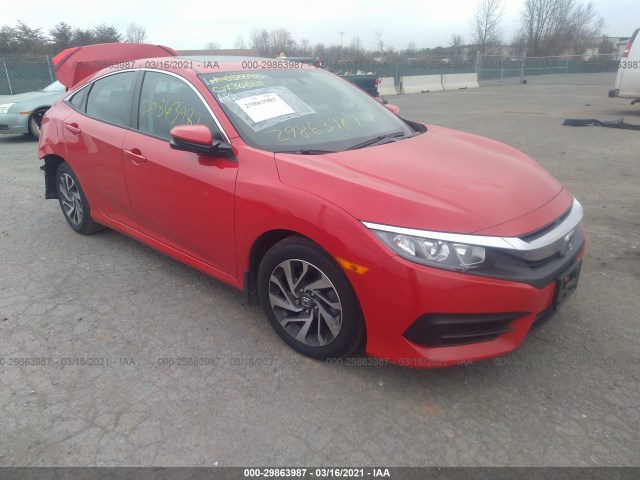 HONDA CIVIC SEDAN 2018 2hgfc2f7xjh549656