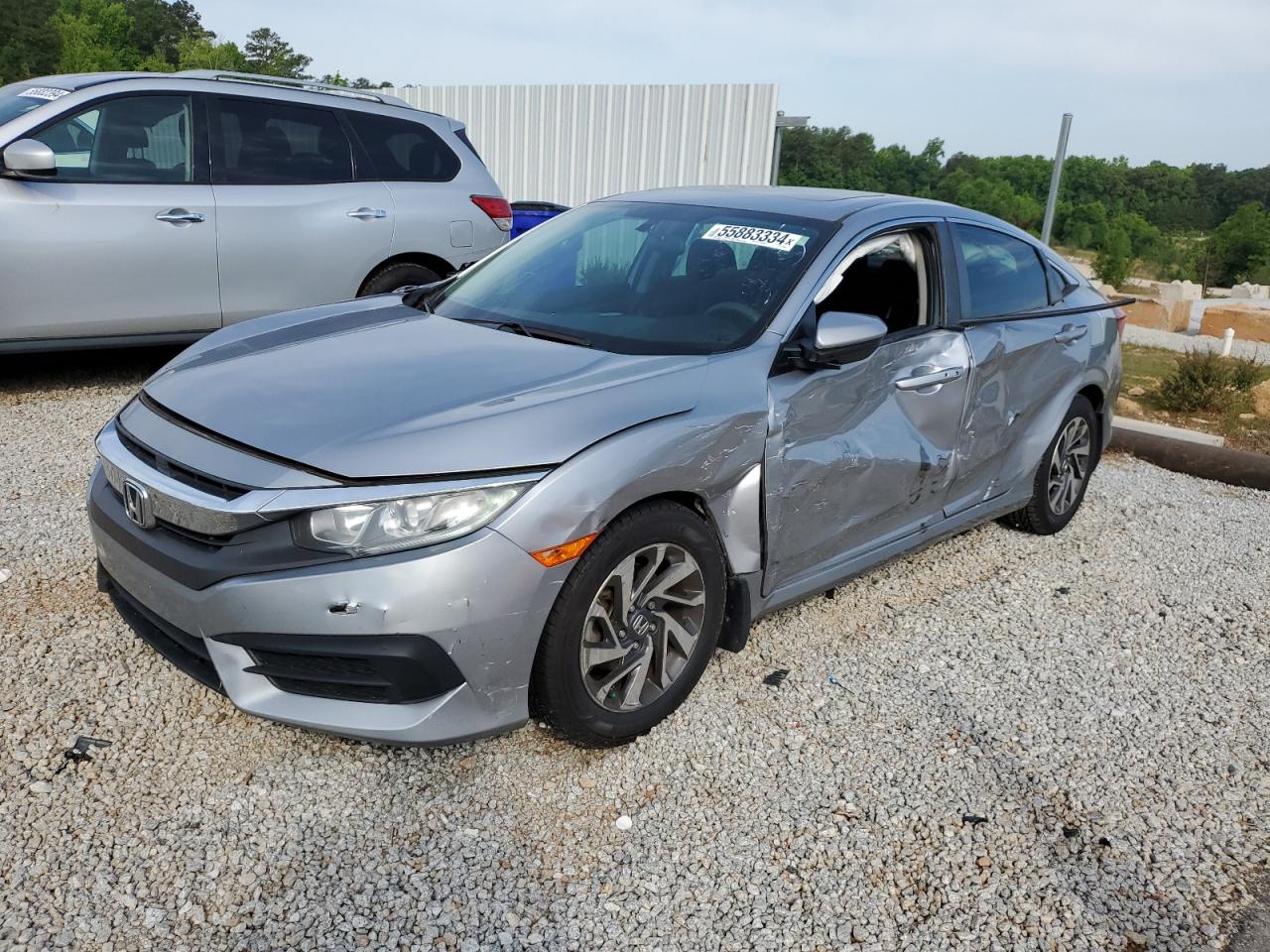 HONDA CIVIC 2018 2hgfc2f7xjh550600