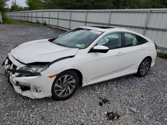 HONDA CIVIC EX 2018 2hgfc2f7xjh551102