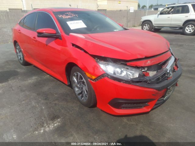 HONDA CIVIC SEDAN 2018 2hgfc2f7xjh551178