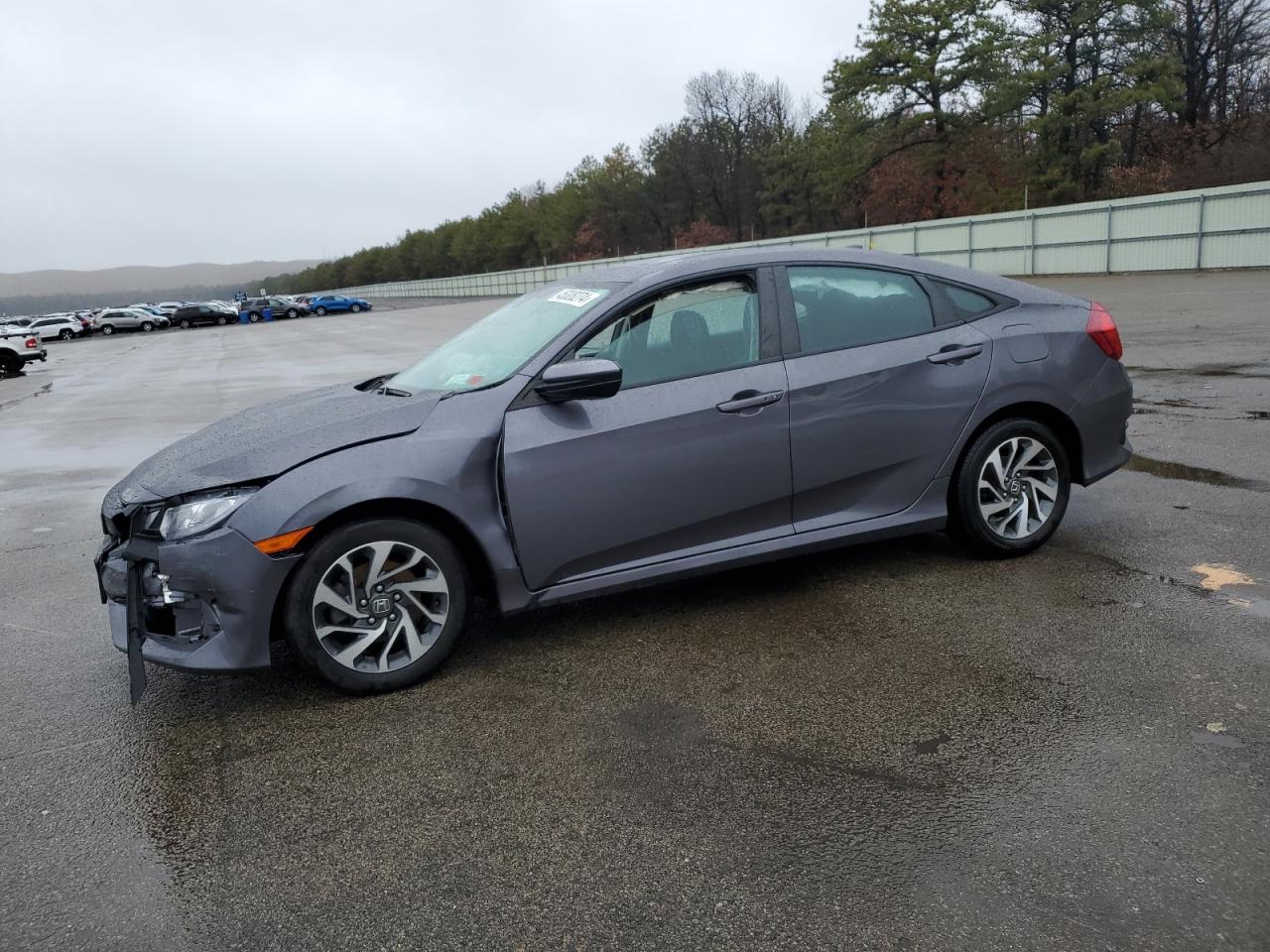 HONDA CIVIC 2018 2hgfc2f7xjh551438