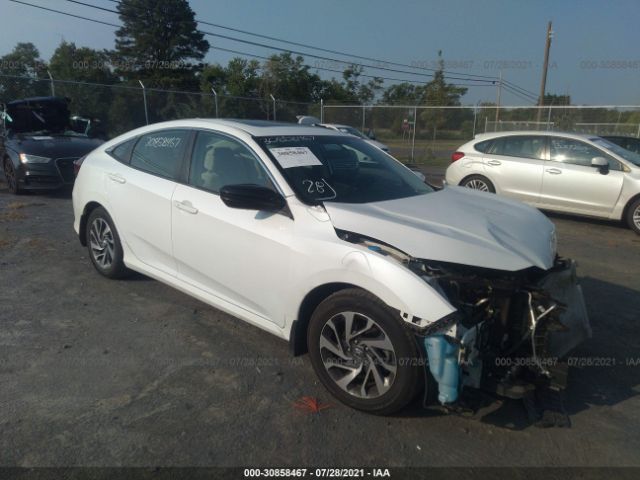 HONDA CIVIC SEDAN 2018 2hgfc2f7xjh553450