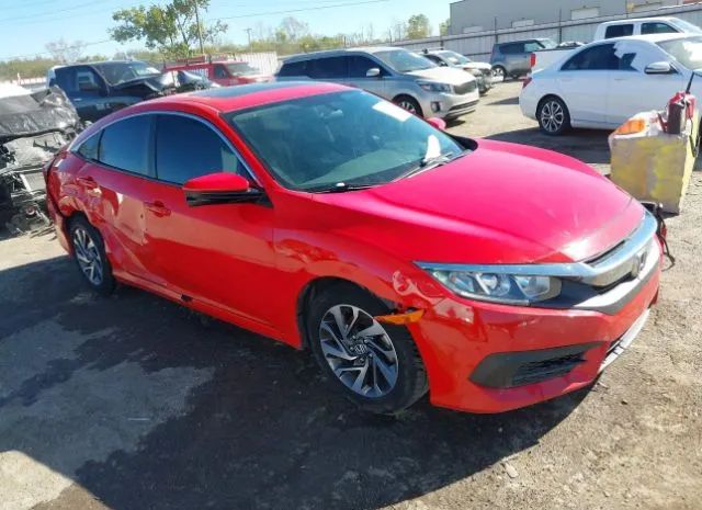 HONDA CIVIC SEDAN 2018 2hgfc2f7xjh553979