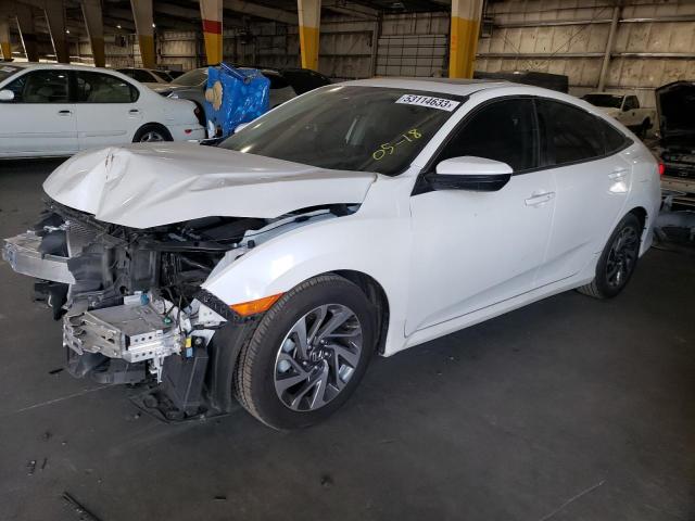 HONDA CIVIC EX 2018 2hgfc2f7xjh556798