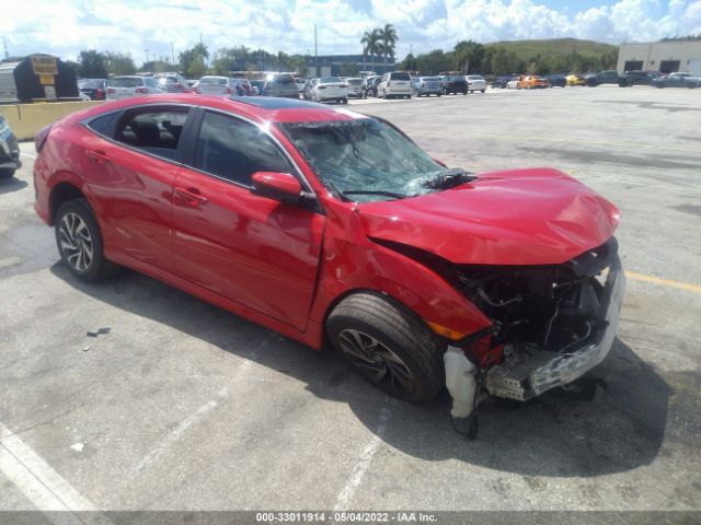 HONDA CIVIC SEDAN 2018 2hgfc2f7xjh556901