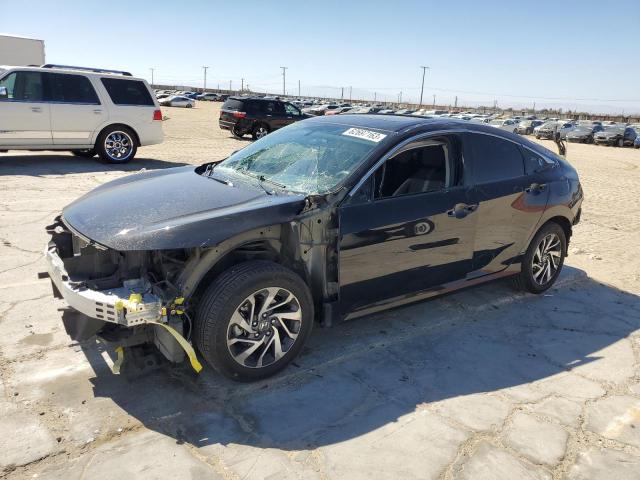 HONDA CIVIC EX 2018 2hgfc2f7xjh562665