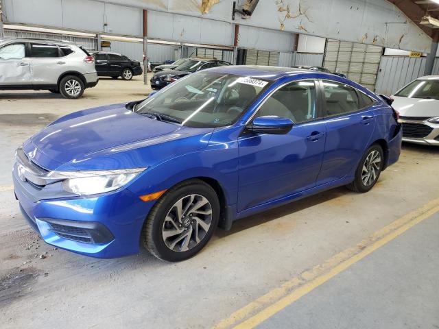 HONDA CIVIC 2018 2hgfc2f7xjh565646