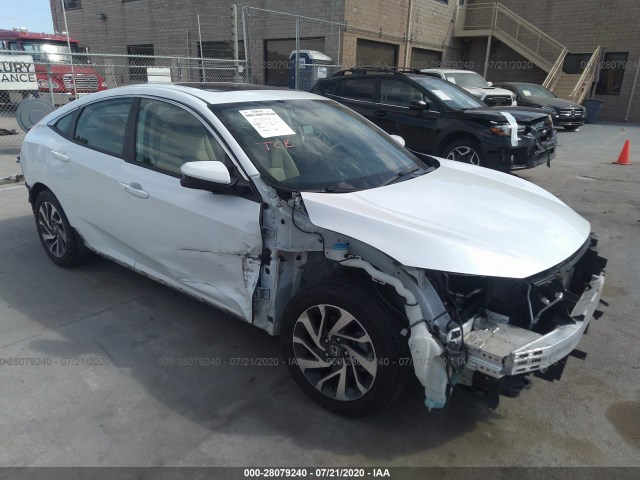 HONDA CIVIC SEDAN 2018 2hgfc2f7xjh567607