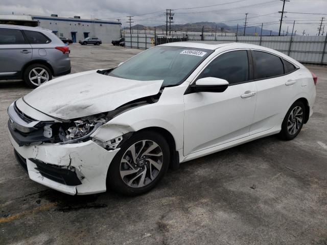 HONDA CIVIC EX 2018 2hgfc2f7xjh568417