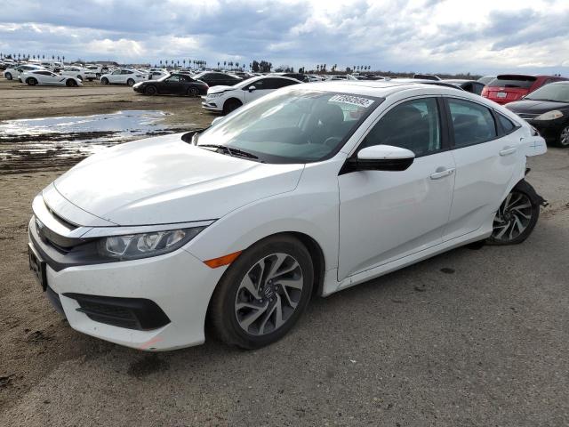 HONDA CIVIC EX 2018 2hgfc2f7xjh569180