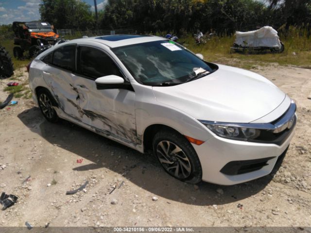 HONDA CIVIC SEDAN 2018 2hgfc2f7xjh572743