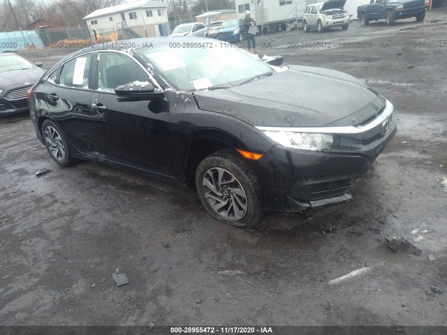 HONDA CIVIC SEDAN 2018 2hgfc2f7xjh573617