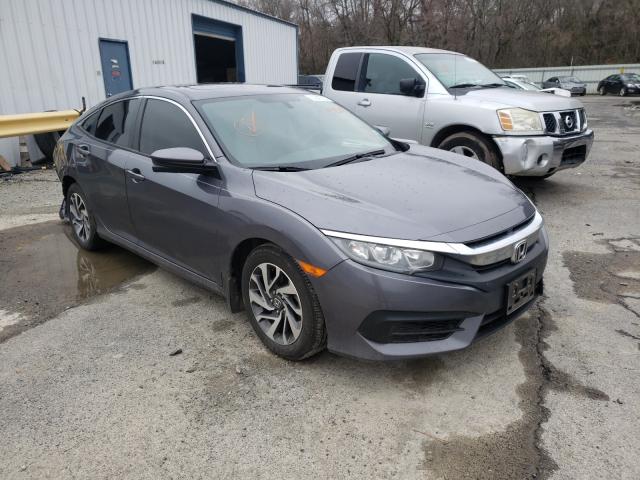 HONDA CIVIC EX 2018 2hgfc2f7xjh575657