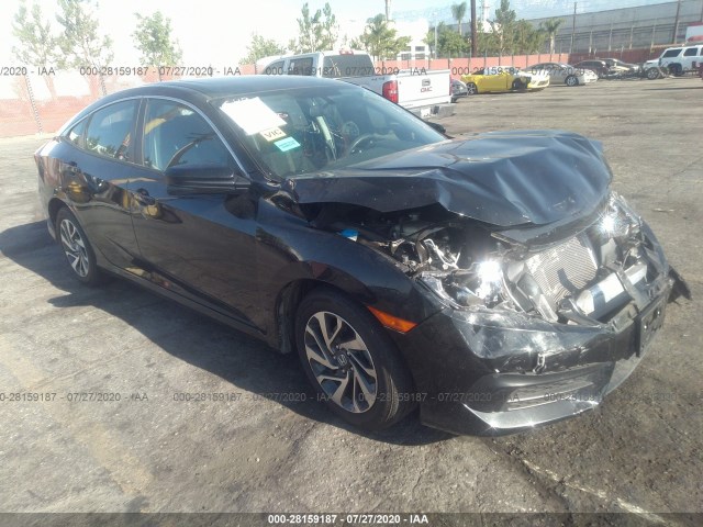 HONDA CIVIC SEDAN 2018 2hgfc2f7xjh577490