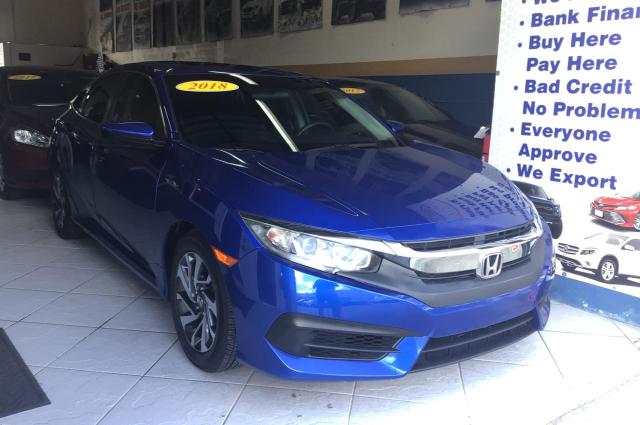 HONDA CIVIC EX 2018 2hgfc2f7xjh578865