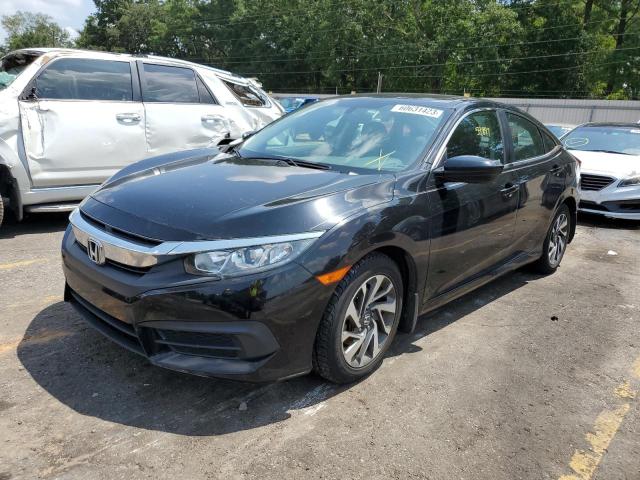 HONDA CIVIC EX 2018 2hgfc2f7xjh583354