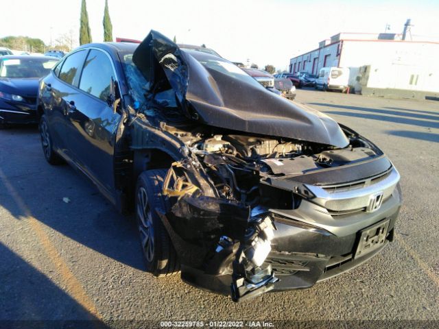 HONDA CIVIC SEDAN 2018 2hgfc2f7xjh584293