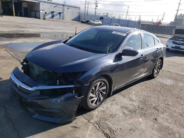 HONDA CIVIC EX 2018 2hgfc2f7xjh585248