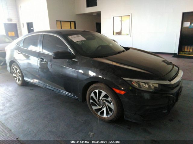 HONDA CIVIC SEDAN 2018 2hgfc2f7xjh586982