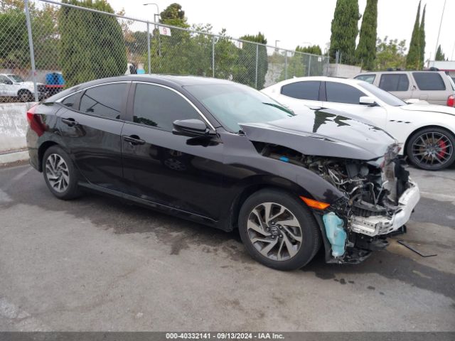 HONDA CIVIC 2018 2hgfc2f7xjh587453